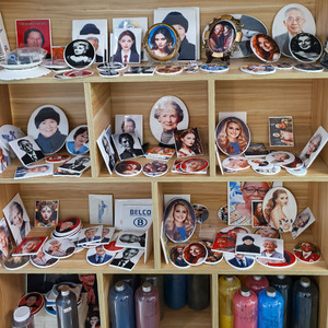 Jcxstone Trước Máy In Gốm Nhiều Màu Với 220V Điện Áp Mới Máy In Kỹ Thuật Số Mô Hình Ảnh Gốm Sứ Máy In Cho Tombstone - Product Image 6