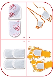 Appareil de soulagement de la douleur corporel, 1 pièce, joli et chauffant, jetable - Product Image 3