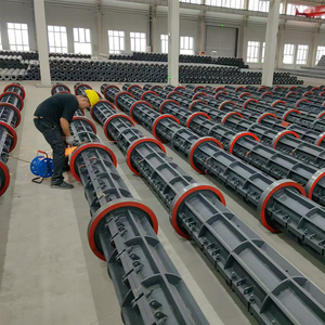 ماكينة الطرد المركزي الخرسانية ذات المنتجات الساخنة المستخدمة لصنع قالب القطب الخرساني - Product Image 4