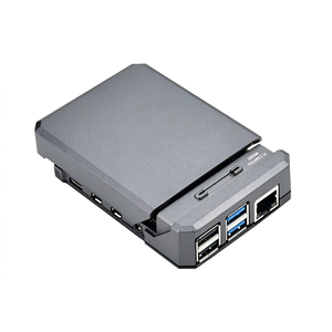 ARGON NEO Aluminiumlegierungsgehäuse, maßgeschneidertes, hochwertiges Gehäuse für <span class=keywords><strong>Raspberry</strong></span> <span class=keywords><strong>Pi</strong></span> <span class=keywords><strong>4</strong></span>, hohe Härte und hohe Druckfestigkeit - Product Image 2