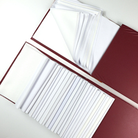 Fournisseur pour le Moyen-Orient : Tissu tissé blanc 100% polyester pour Thobe et Dishdasha, fonctionnel