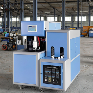 Baixo Preço Semi Automático 5 Galões <span class=keywords><strong>PET</strong></span> Máquina Sopradora Garrafas De Plástico Que Faz A Máquina - Product Image 1