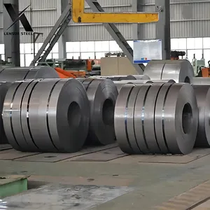 Prime Hot Rolled Steel Coils A36 Q235b Q345 SS400 Carbon Steel Coil Roll Carbon Steel Strip
