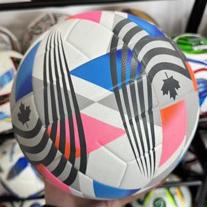 <span class=keywords><strong>Ballon</strong></span> de football cousu à la machine avec base en PU, logo personnalisé et coque en PU sans couture - Product Image 4