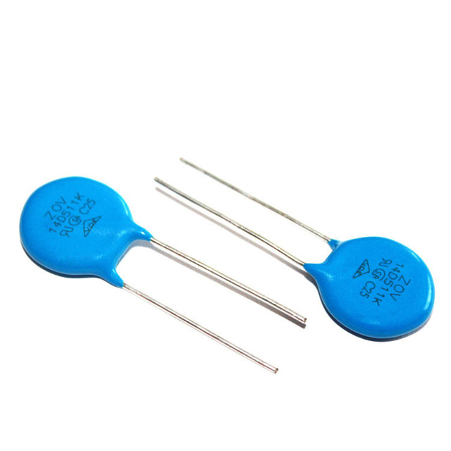 ZOV Direct Insertion Varistor 14D511K Environmental protection 510V lightning protection 14D-511K Resistor Full Series