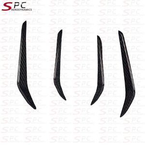 Pièces de garniture de pare-chocs avant en Fiber de carbone Style SPC MP pour BMW M3 <span class=keywords><strong>M4</strong></span> volets avant en Fiber de carbone pour BMW G80 G82 G83 séparateur avant - Product Image 2