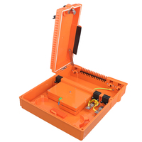 Boîtier de distribution de fibre optique PLC 16 ports 1*8 pour extérieur, 16 cœurs, pour marché indonésien, boîtier de terminaison FTTH (NAP) pour gestion de terminaison FTTH