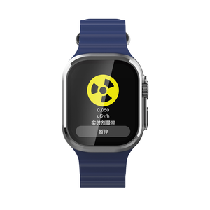 FJWX 스마트 GPS 4G X선 감마 알파 베타 방사선 측정기 테스터 착용 가능한 시계형 X선 감마 탐지기 - Product Image 1