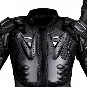 Bugzy Apparels Full Sleeve Motorcycle Protective <b>Jacket</b> <b>Men</b> Breathable Spandex Nylon All Seasons Racing Wear - Product Image 3