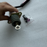 Nouvelle électrovanne d'arrêt de carburant de haute qualité 1000914235 612600080933 pour moteur diesel marin Baudouin 6M26 12M33
