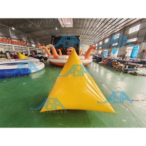 Boya triangular inflable barata, boya inflable <span class=keywords><strong>de</strong></span> natación en <span class=keywords><strong>aguas</strong></span> <span class=keywords><strong>abiertas</strong></span> para deportes acuáticos - Product Image 5