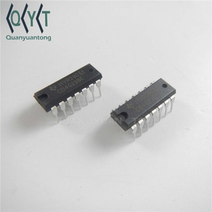 Mới ban đầu cd4023be cd4023b cd4023 4023 gói Dip-14 Triple 3-đầu vào logic cổng IC - Product Image 2