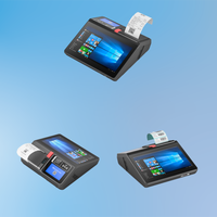 Système de point de vente (POS) tout-en-un avec écran tactile de 11,6 pouces, tablette de caisse enregistreuse pour la vente au détail, en stock pour les petites entreprises