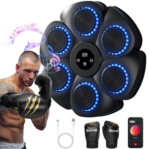 Máquina de Boxeo Inteligente para Gimnasio y Uso Doméstico con Música, Equipo de Fitness, Venta al por Mayor - Product Image 1