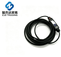 Capteur laser CMOS compact LR-X100 LR-X250, portée de 250 mm, détection par réflexion, unité de positionnement pour l'automatisation industrielle