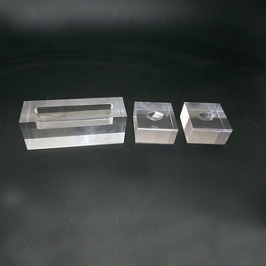 เราเตอร์ตัดแผ่นอะคริลิคหนาเป็นแผ่นอะคริลิคมีรูปร่างแบบกำหนดเอง - Product Image 1