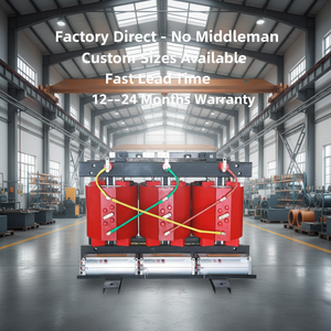 หม้อแปลงไฟฟ้าแบบแห้งสามเฟส SCB10/<span class=keywords><strong>13</strong></span>/14 ขนาด 800KVA/1600/2000/2500KVA - Product Image 1