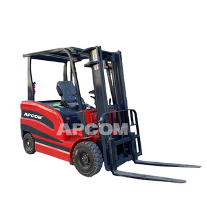 Chariot élévateur électrique à batterie au lithium ou au plomb-acide, de 0,5T à 10T, fabriqué en usine OEM - Product Image 1