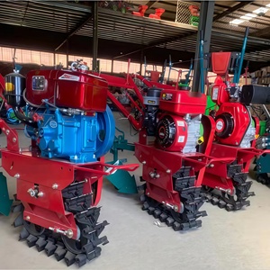 Cultivadora Rotativa Usada con Motor Diésel y Engranajes para un Alto Rendimiento en el Cultivo de Tierras Agrícolas - Product Image 4
