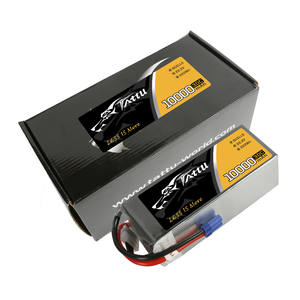 2023 Hot-selling Tattu New <b>Lipo</b> <b>Battery</b> 6S1P 22.2V 10000mAh 30C 60C Max Burst 1350g for Drone Agricultural - Product Image 4