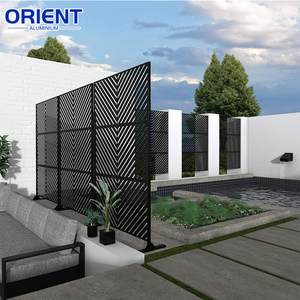 แผงตกแต่งผนังโลหะฉลุลายเลเซอร์แบบใหม่ สำหรับตกแต่งภายนอก ติดตั้งง่าย <span class=keywords><strong>ราคา</strong></span>โรงงาน - Product Image 5