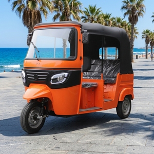 Tricycles électriques à <span class=keywords><strong>3</strong></span> roues pour adultes, type Tuk-Tuk, étanches, à capacité de transport de passagers, vitesse maximale de 50 km/h - Product Image 5