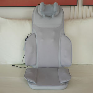 Elektrikli taşınabilir tam titreşimli vücut masaj boyun geri masaj koltuk pedi araba ev için ısıtma kullanımı ile - Product Image 2