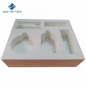Custom packaging box case with high density eva foam insert