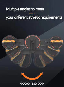 Tabla de Flexiones Portátil Multifuncional con Agarraderas para Piso, Equipo Profesional de Entrenamiento de Fuerza para Flexiones - Product Image 5