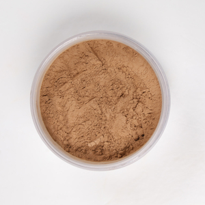Poudre fixante translucide végane de haute qualité 30g, maquillage en marque privée, correcteur pour les peaux foncées, ingrédients minéraux - Product Image 1