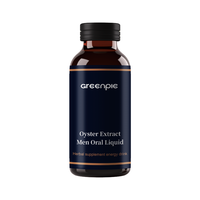 Greenpie OEM Supplément à base de plantes Boisson énergisante Extrait d'huître Maca Boost Man Power Oral Liquid
