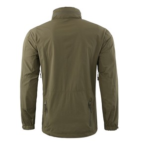 4-colors Outdoor Sports <strong>Jacket</strong> <strong>Men's</strong> Spring Autumn Quick-drying Thin <strong>Soft</strong> <strong>Shell</strong> <strong>Jacket</strong> - Product Image 3