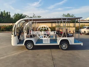 Minibús Eléctrico de 11 y 14 Plazas, Cuatro Ruedas, para Turismo Urbano, Hecho en China, Venta al Por Mayor - Product Image 5