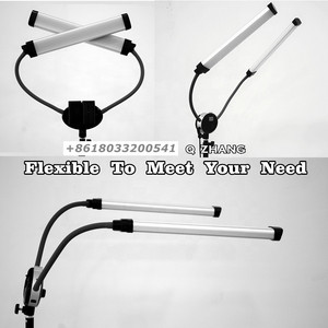 <span class=keywords><strong>FX</strong></span>-480II 48W 3200K-5500K Double Bras Beauté Remplir LED éclairage photographique pour le Flux En Direct/<span class=keywords><strong>Maquillage</strong></span>/Téléphone Vidéo Caméra/De Tatouage - Product Image 2