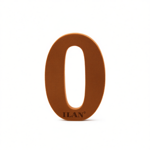 Lettera Decorativa O in Feltro di 15 Cm per Arredamento Casa - Product Image 2