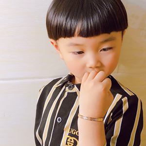 Inspire Jewelry, Nuevo Brazalete Islámico para Bebés, Brazalete con Grabado de Ayat Al-Qursi, Brazalete Islámico con Versículo del Corán, Joyería de Fe, Brazalete Infantil Estilo <span class=keywords><strong>Cuff</strong></span> - Product Image 2