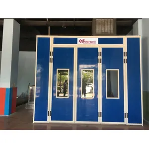 QX1000A Auto Spuitcabine Auto Paint Booth Guangdong Automatische Schilderen Booth