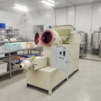 Ligne de production complète de savon artisanal avec extrudeuse de savon en barre et équipement de découpe de savon