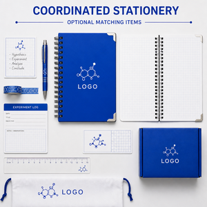 Quaderni per Studenti STEM con Grafico <span class=keywords><strong>a</strong></span> Griglia, Rilegatura <span class=keywords><strong>a</strong></span> Spirale B5 Personalizzata, Angoli <span class=keywords><strong>Rinforzati</strong></span> in PP e Stampa UV - Product Image 3