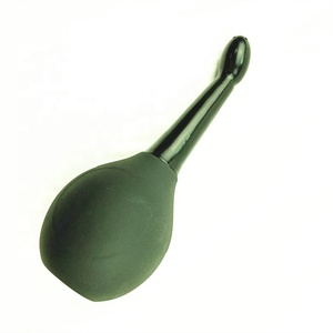 Cómoda ducha Anal de 350ml con boquilla 7 productos vaginales de cuidado Personal para mujeres duchas anales enema limpieza higiene herramientas sexuales - Product Image 4