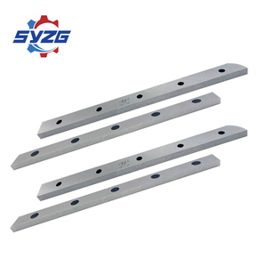 Syzg Hướng dẫn sử dụng máy cắt lưỡi dao Chopper lưỡi đôi lưỡi mỏng sắt tấm cắt thép không gỉ cắt - Product Image 3