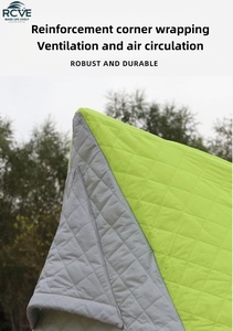 Abri de pêche sur glace de qualité professionnelle, coupe-vent, imperméable, isolé, avec fermeture éclair silencieuse, facile à transporter pour les aventures en plein air - Product Image 5