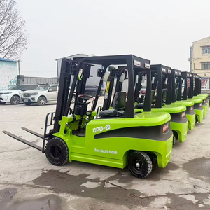 משלוח חינם מלגזה חשמלית מיני 2 טון 3 טון מחסנים מלגזות חשמליות להרמה הידראולית מלגזה חשמלית - Product Image 2