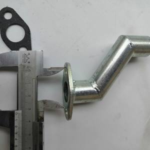 Pièces de vélo 80cc avec moteur à essence, carburateur, collecteur d'admission avec connecteur de carburateur - Product Image 1