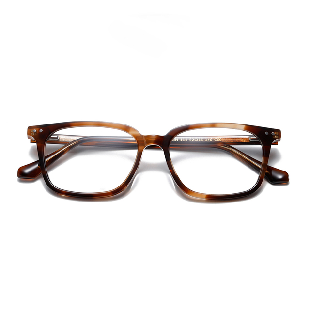 Benyi New Trendy Mazzucchelli Eyeglasses Frame Optical Custom Spectacle Vintage Eye Glasses Fashion Eyewear