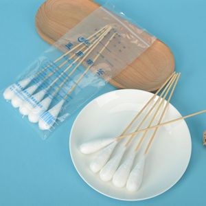 Hisopos Médicos de Algodón Taichenan de 18 cm, 5 Unidades, Uso Ginecológico, Estériles y Desechables - Product Image 2