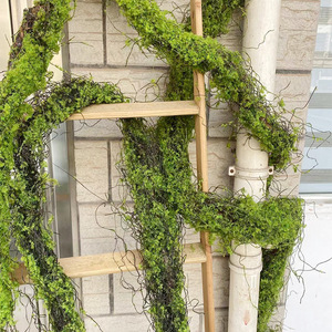 Guirlande de mousse artificielle longue et filiforme, <span class=keywords><strong>pour</strong></span> plafond, vitrine, vivarium, décor forestier - Product Image 3
