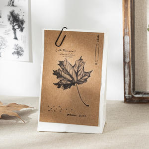 2枚組 万物足跡シリーズ 植物テーマ転写ステッカー プランナーコラージュ下地用 - Product Image 4