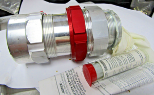 PLC NEW T&amp;amp;B STAR TECK <strong>EXTREAM</strong> STEX200 CONNECTOR 1.825 to 2.375 CABLE SIZE 2" MNPT Warranty Product - Product Image 1