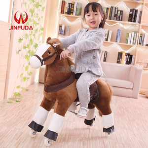 Caballo Pony Unicornio Eléctrico para Montar, Juguete para Niños, Entretenimiento para Centros Comerciales - Product Image 4